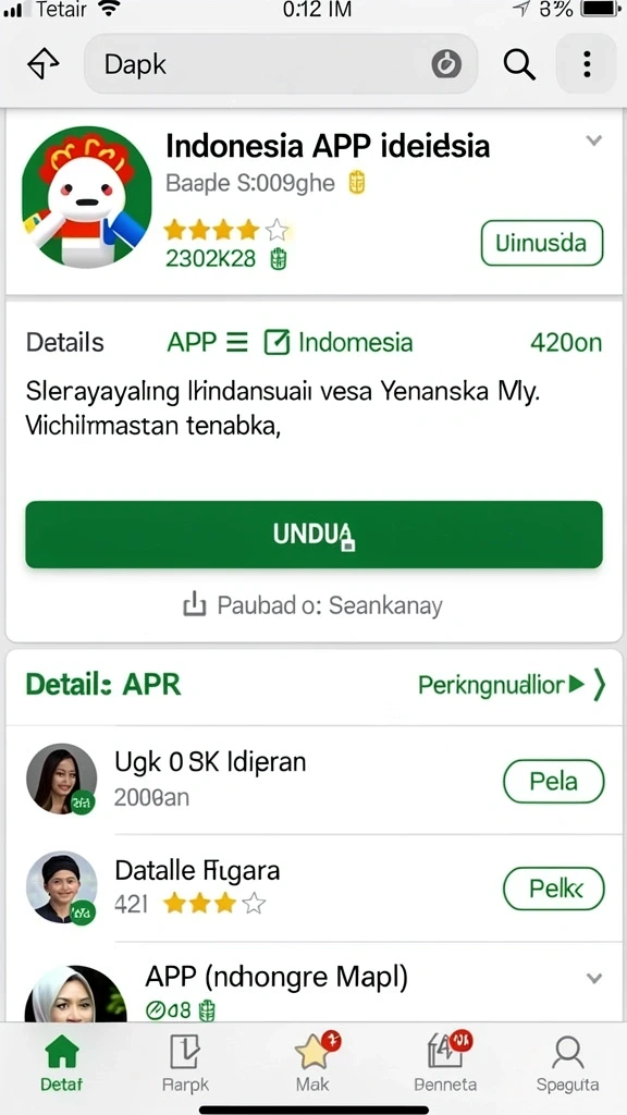 Screenshot merahtoto nomor 1