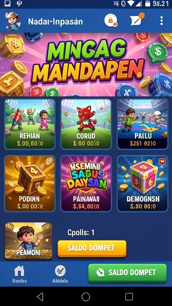 Screenshot yoyo88 nomor 1
